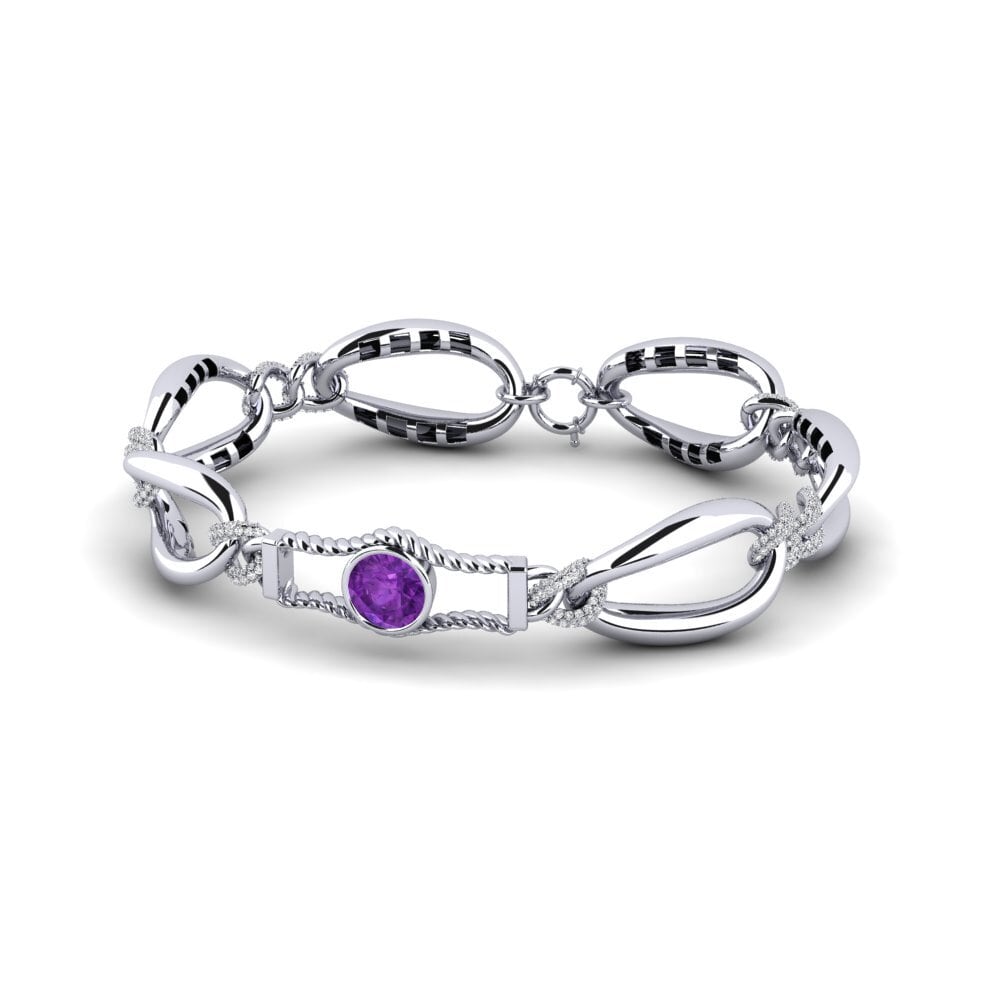 Paladio Amatista Pulsera de Mujer Jali