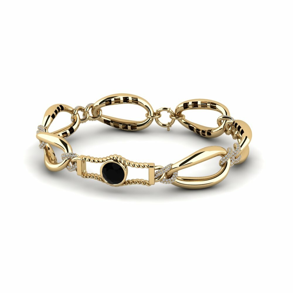 Onyx Noir Bracelet pour femme Jali