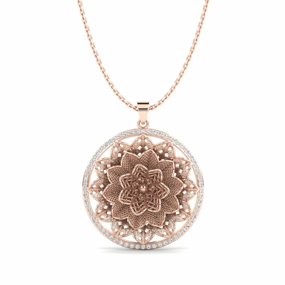 Moissanite Pendant Jamaar