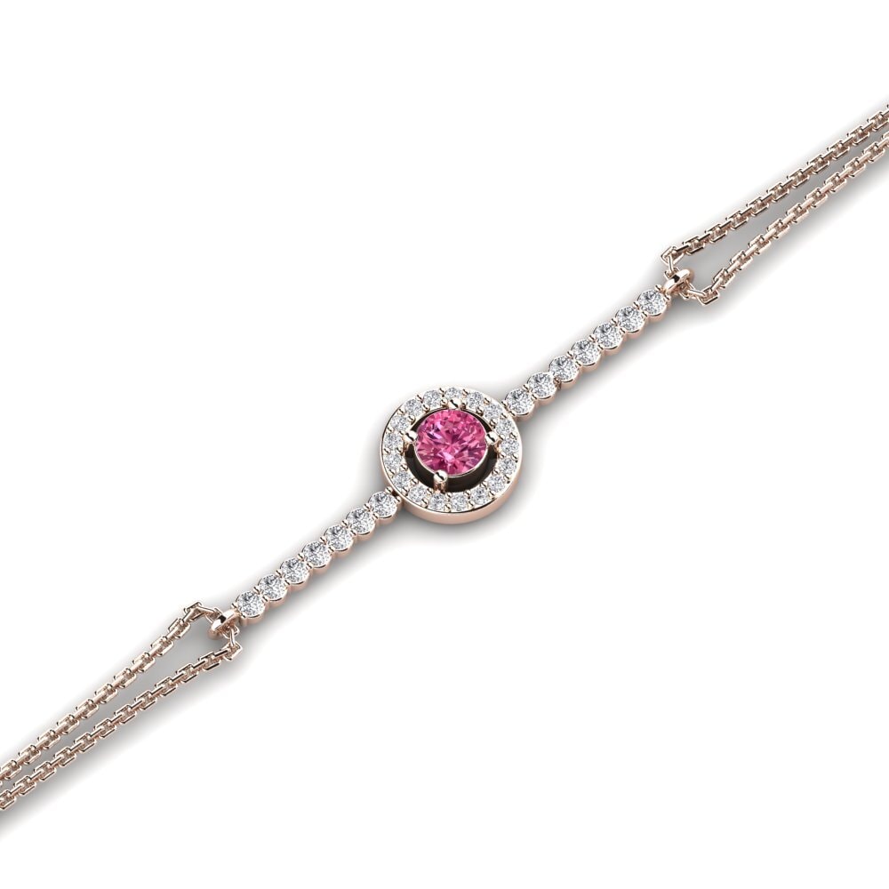 Pink Tourmaline Women's Bracelet Jamey