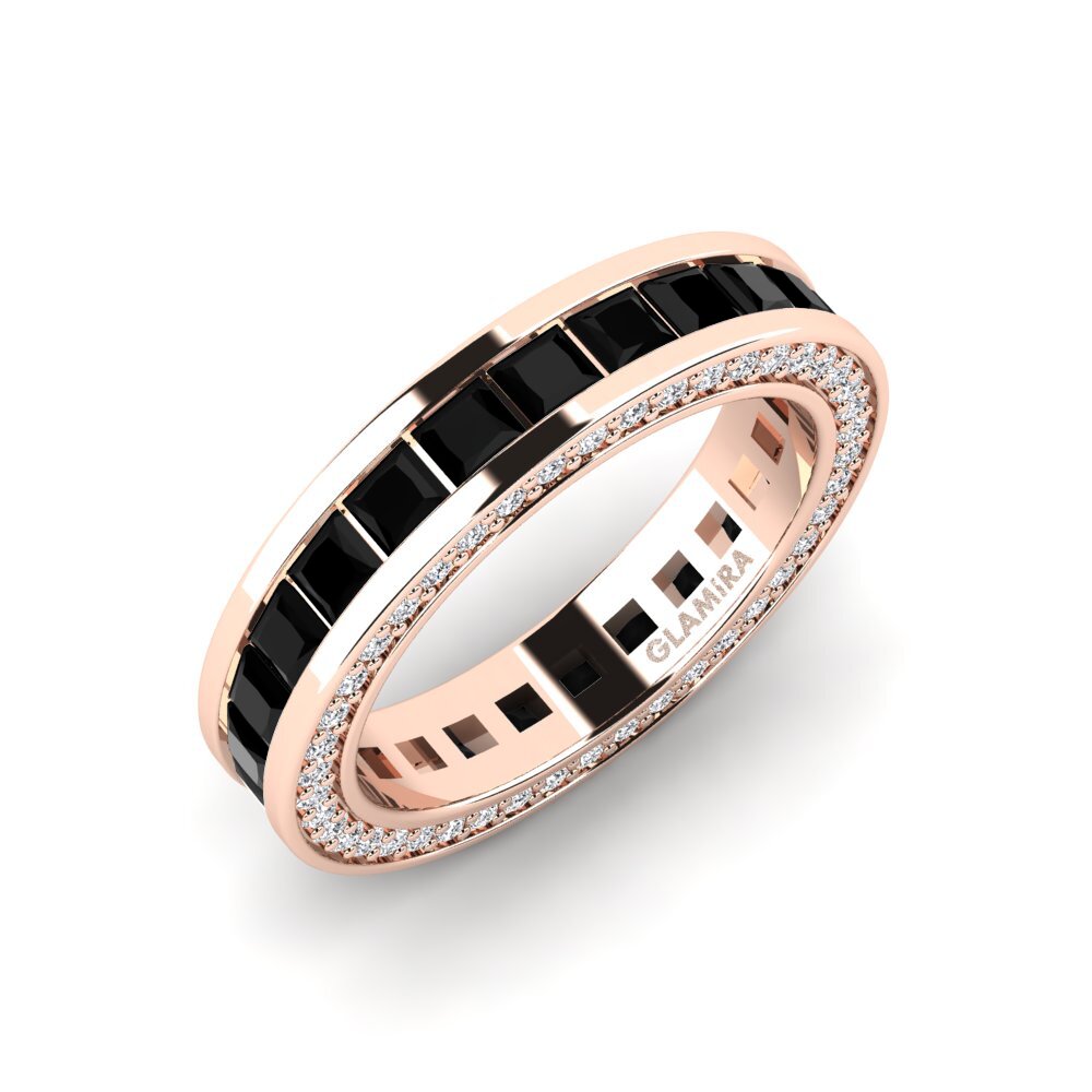 Onyx Noir Bague Jamie