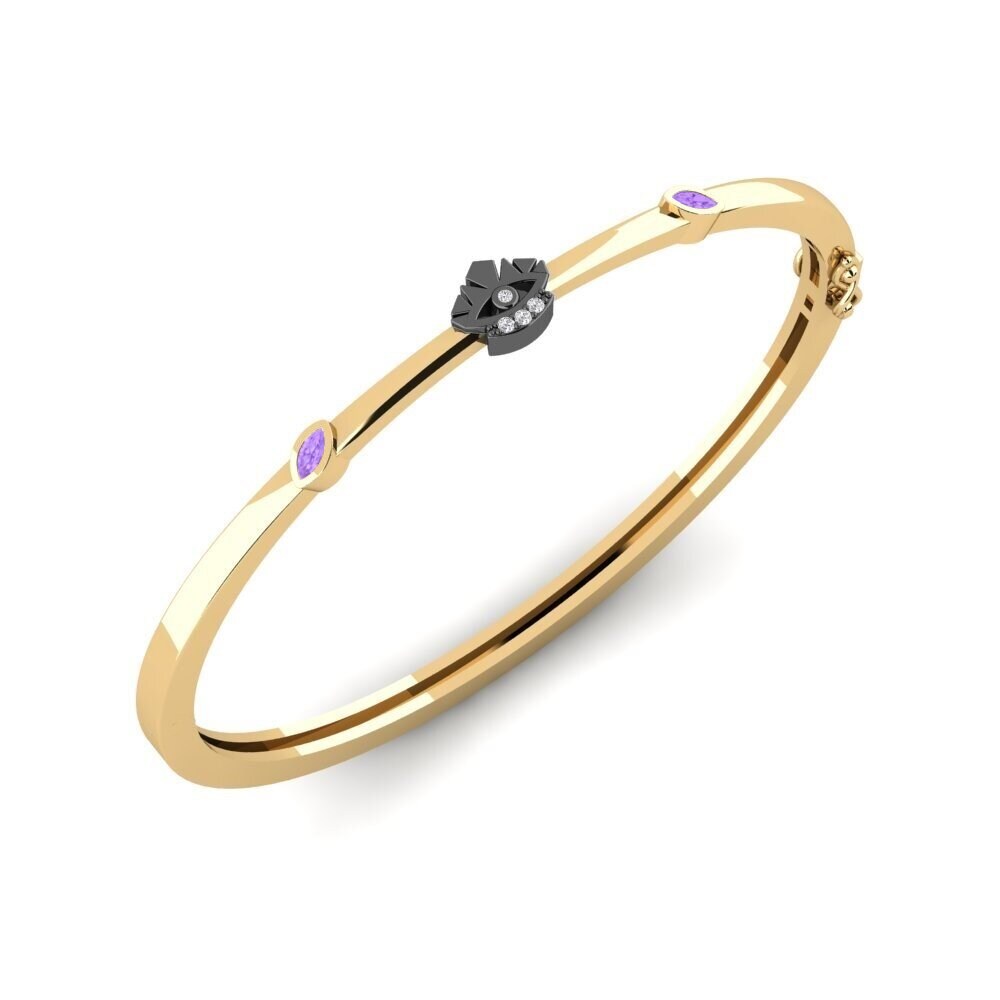 Amethyst Women's Bangle Jamka