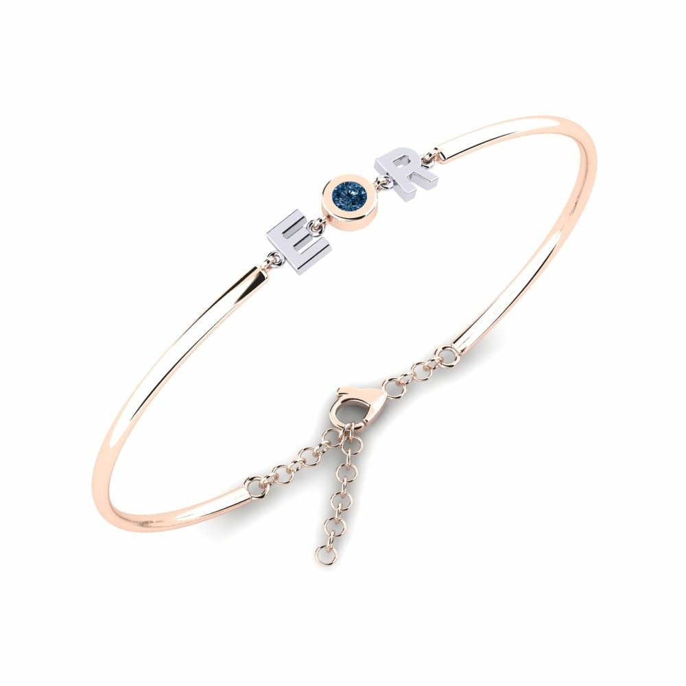 Blue Diamond Bracelet Janeen
