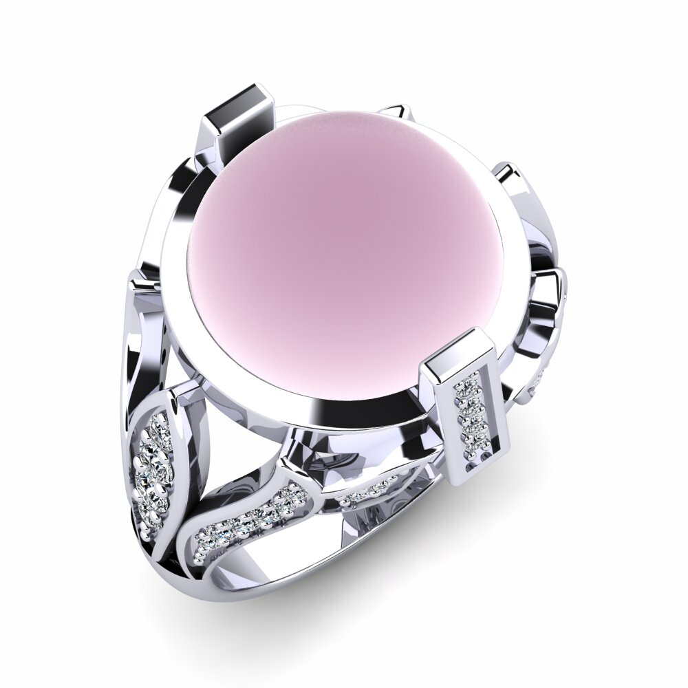 Rose Quartz Ring Janelba
