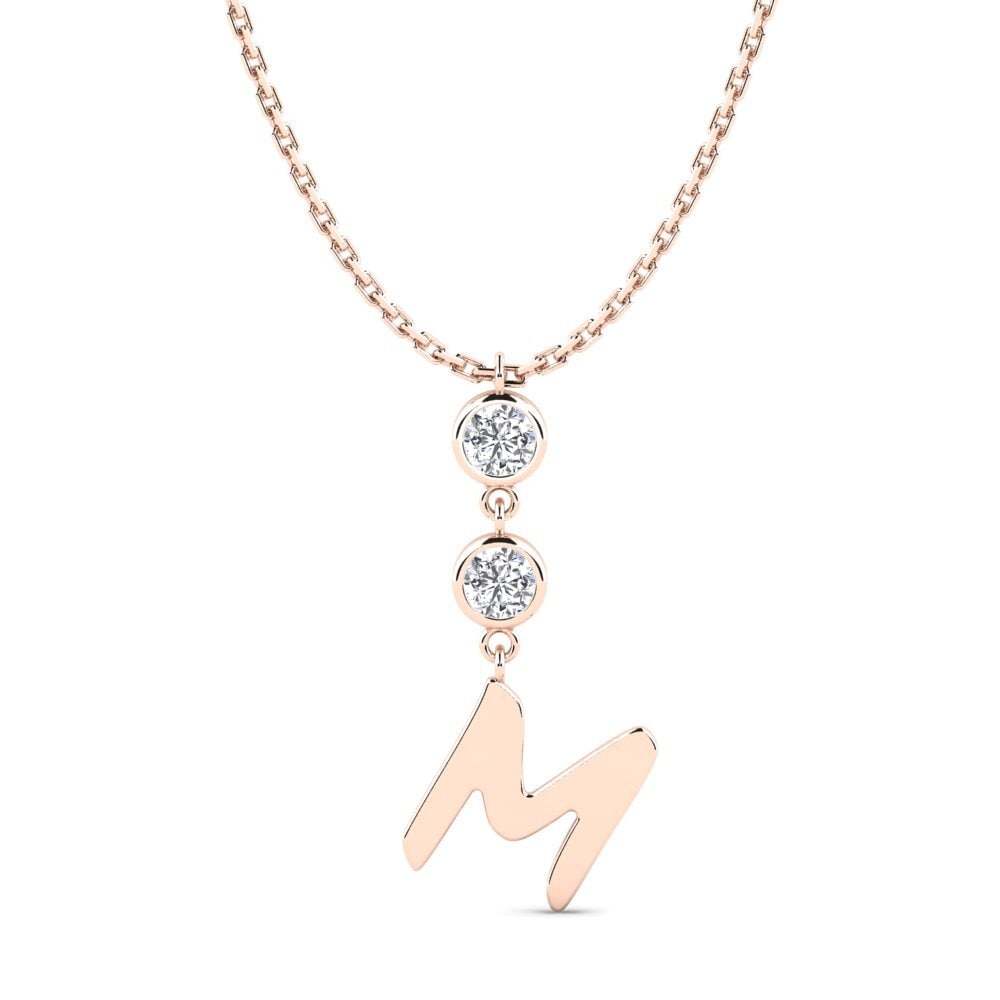 Moissanit Damen halskette Janey M