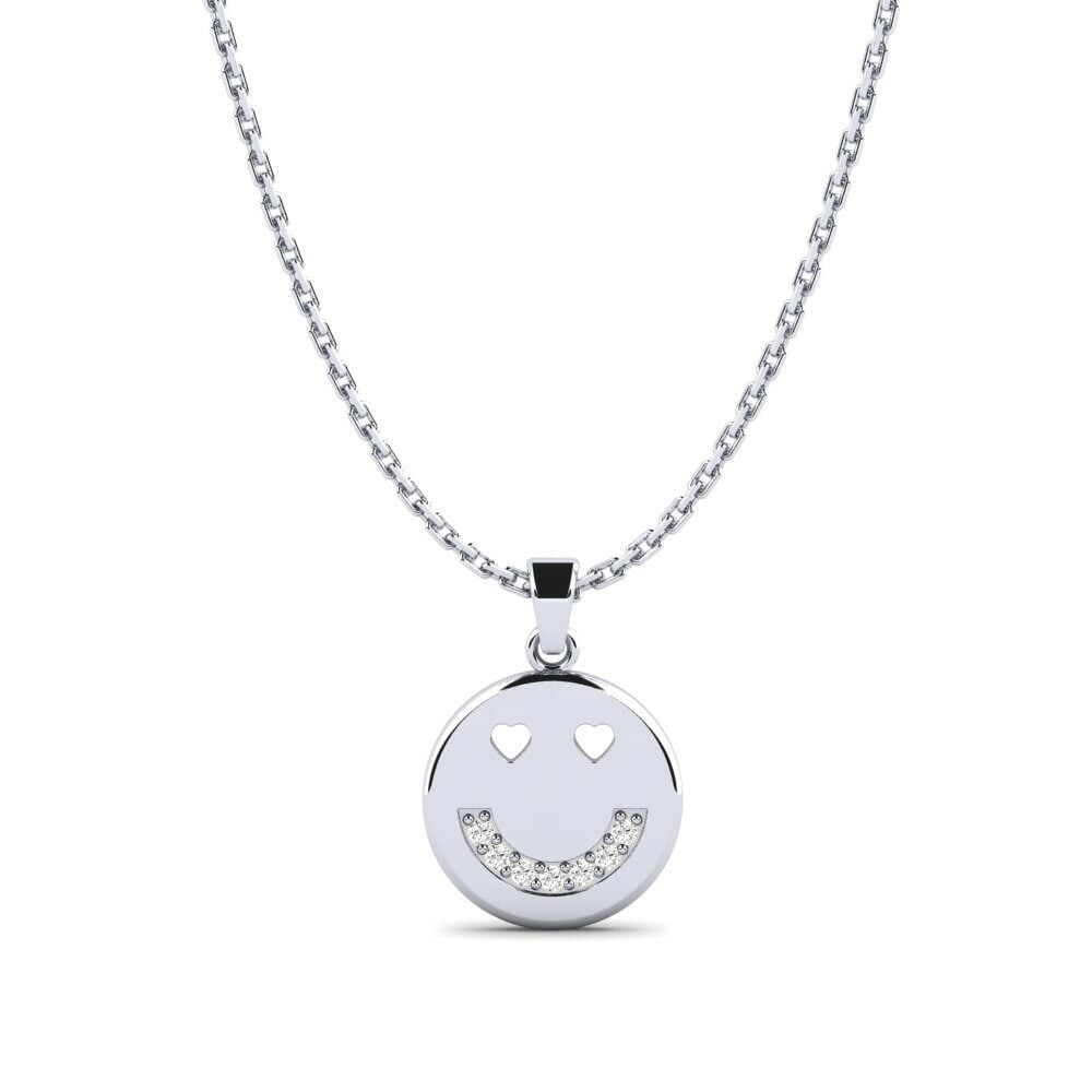 Moissanite Pendentif pour enfant Jarmen