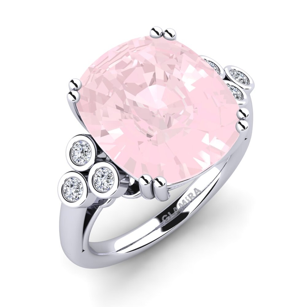 Rose Quartz Ring Jaselle