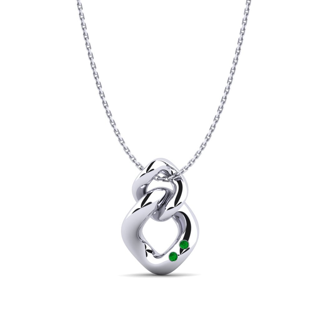 Emerald Women's Pendant Javia