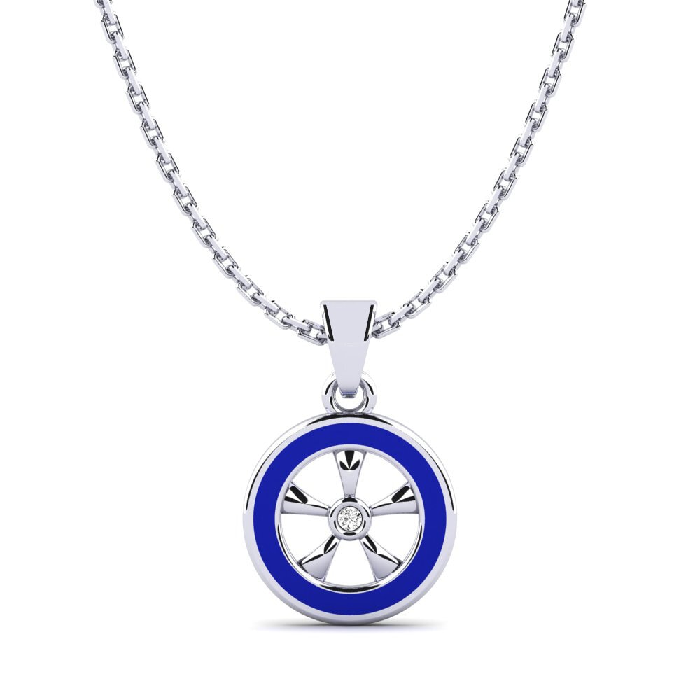 Moissanite Pendentif pour enfant Jaxx