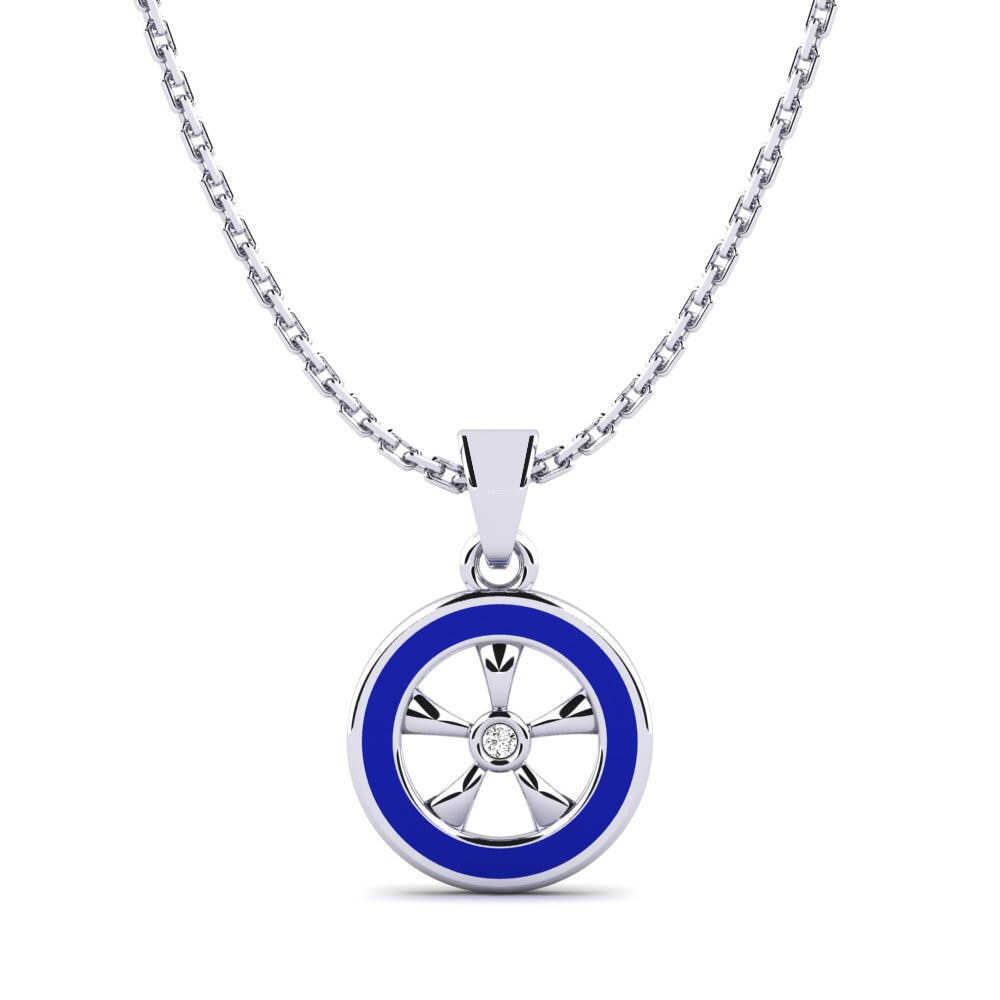 Ciondolo per bambino Jaxx Moissanite