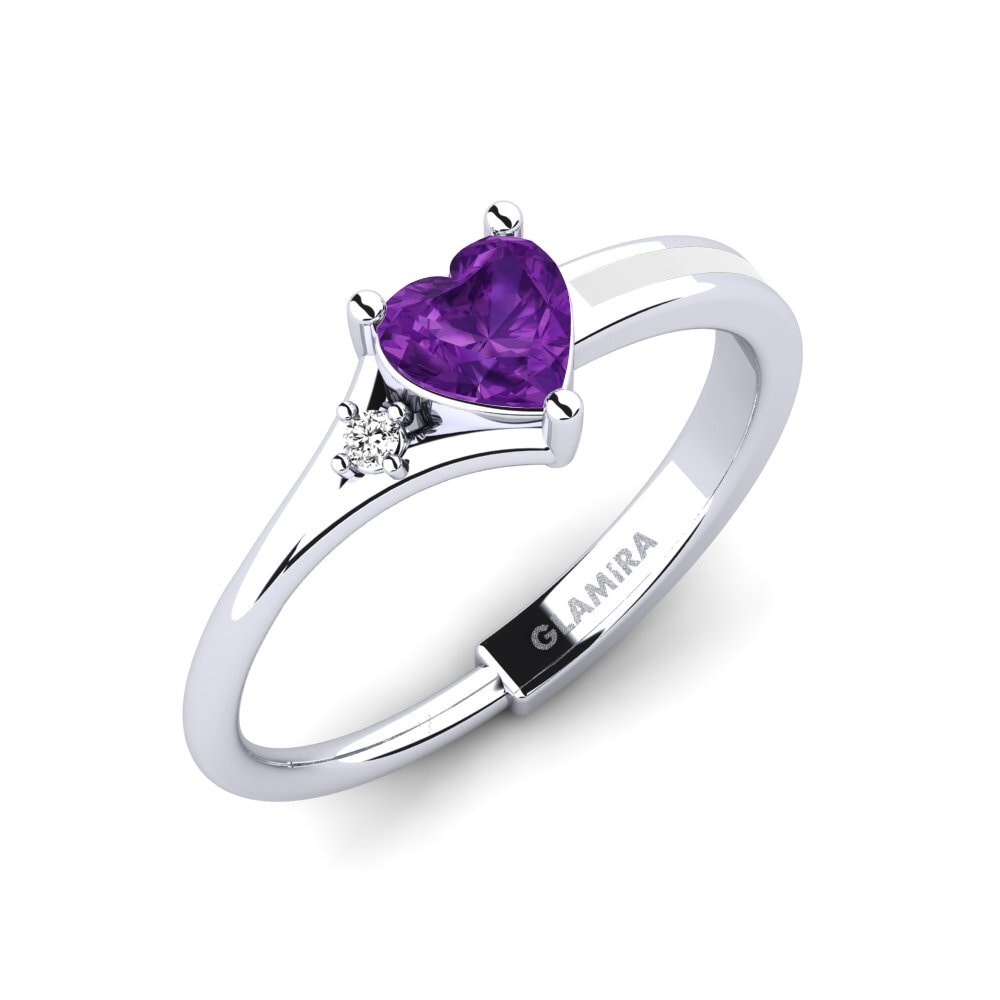 Amethyst Verlobungsring Jay