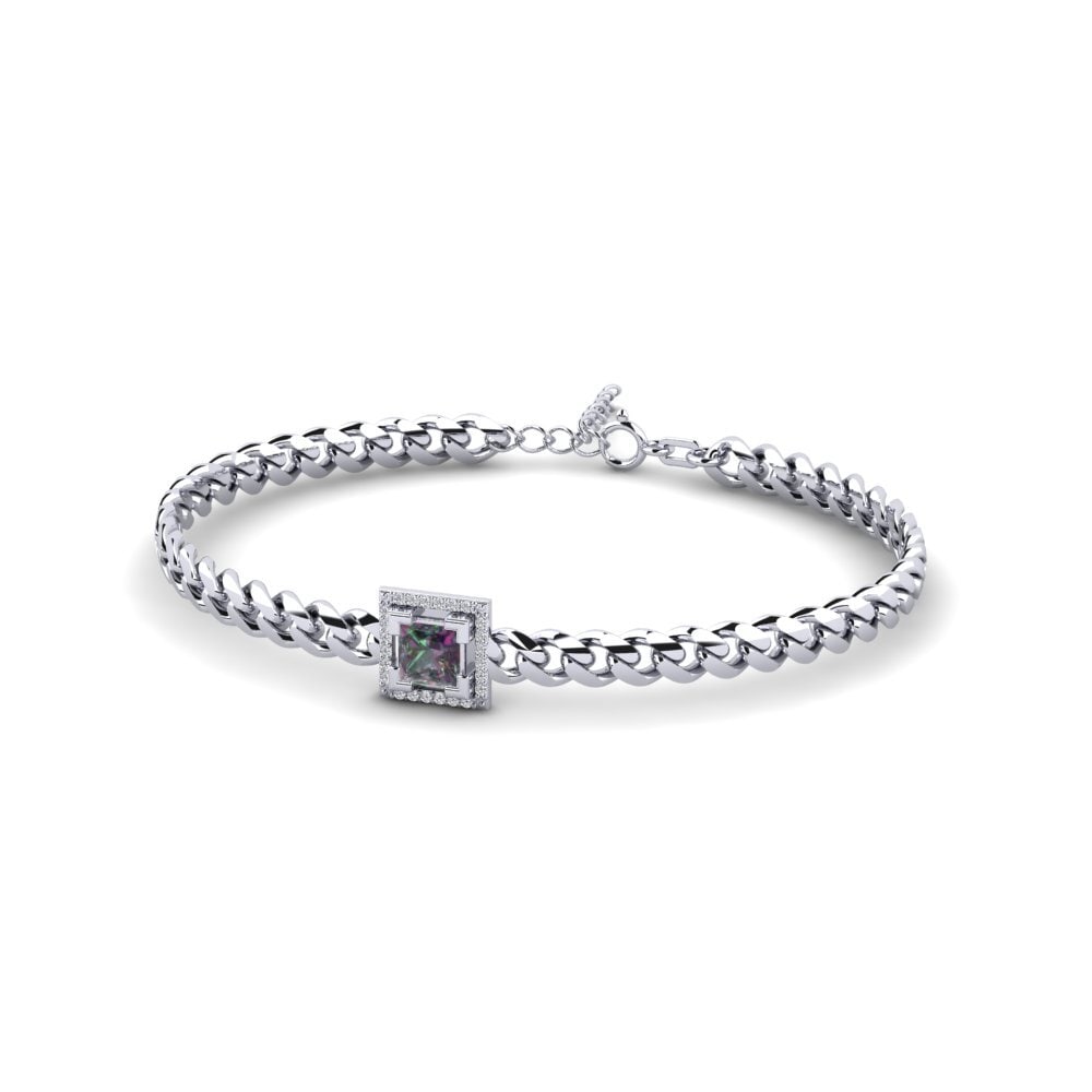 Mystic Topaz Women's Bracelet Jayla - Princess