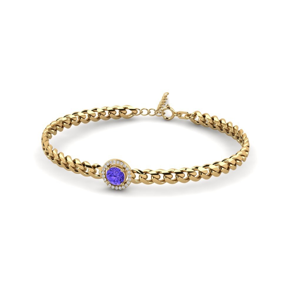 Tanzanita Pulsera de Mujer Jayla - Round