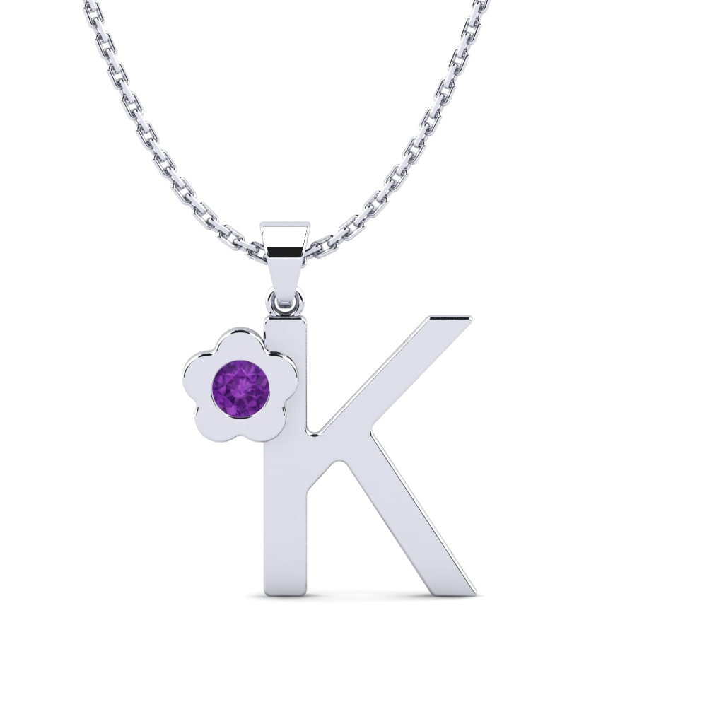 Amethyst Damen anhänger Jeanmarie K