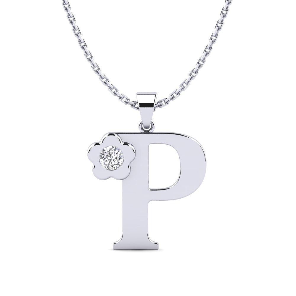 Diamant Damen anhänger Jeanmarie P