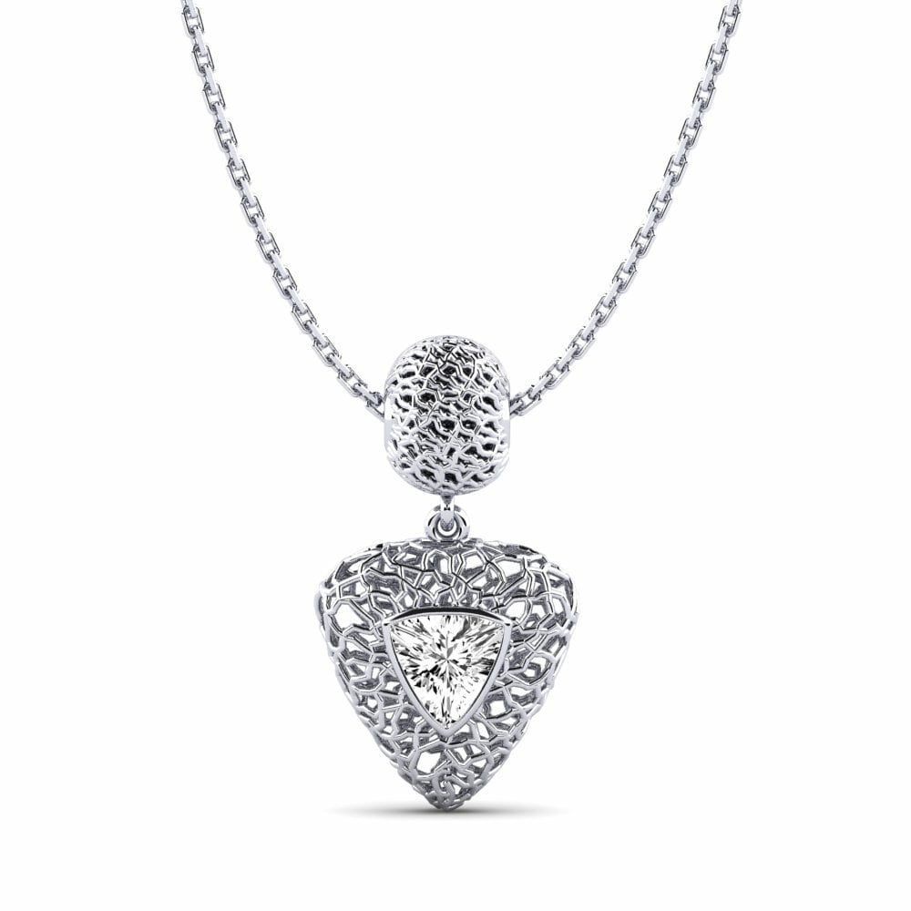 Moissanite Women's Pendant Jeanne