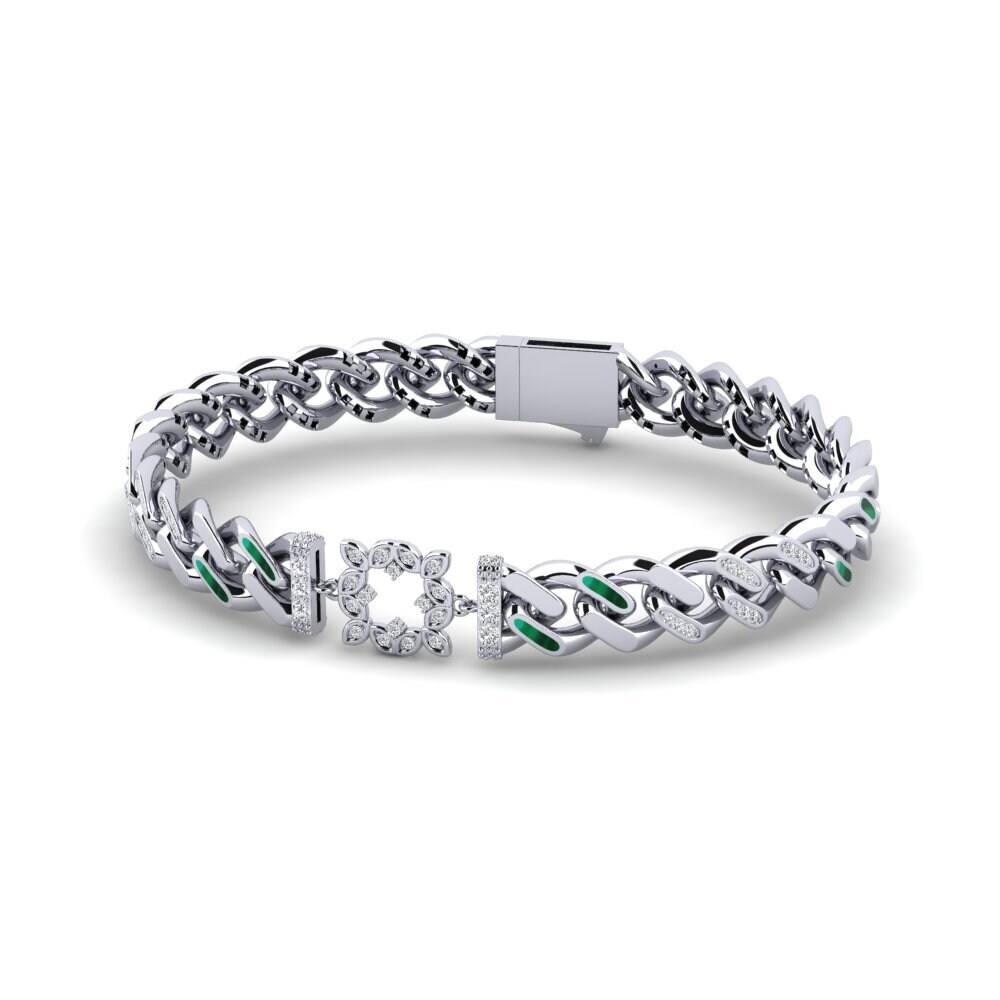 Lab Grown Diamond Women's Bracelet Jeanspard