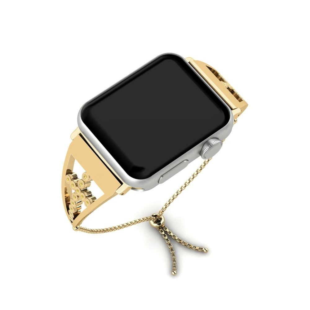 Yellow Diamond Apple Watch® Strap Jedinstven - B