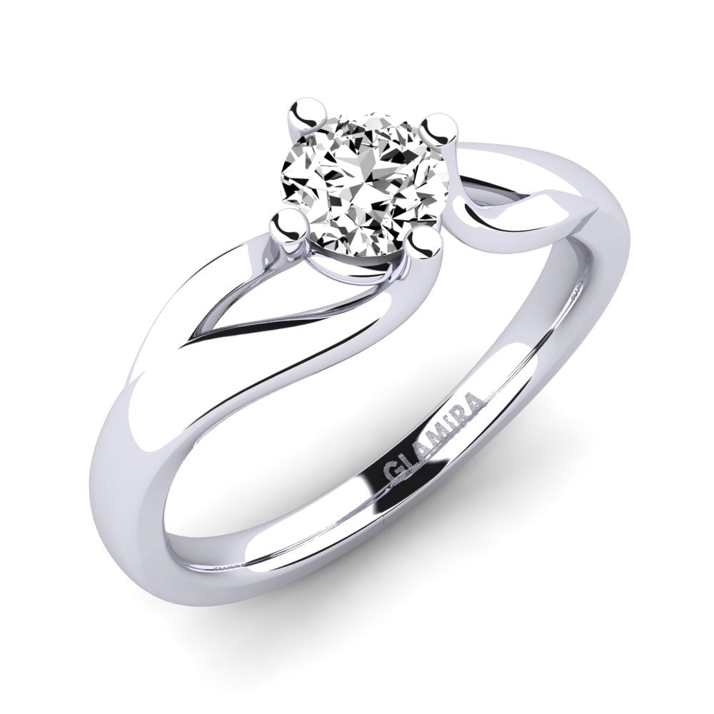 Moissanite Engagement Ring Jeffrey 0.5 crt