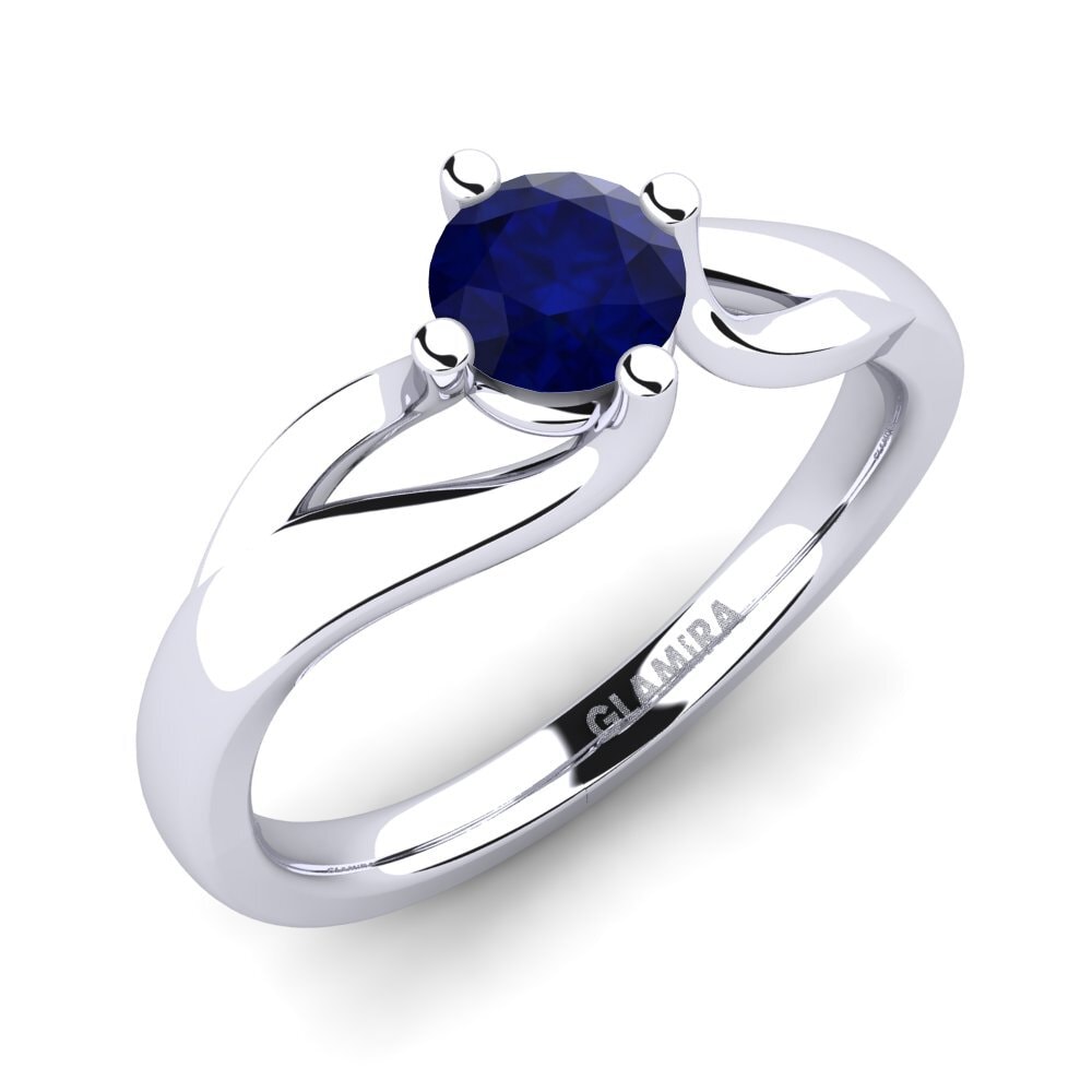 Sapphire Engagement Ring Jeffrey 0.5 crt