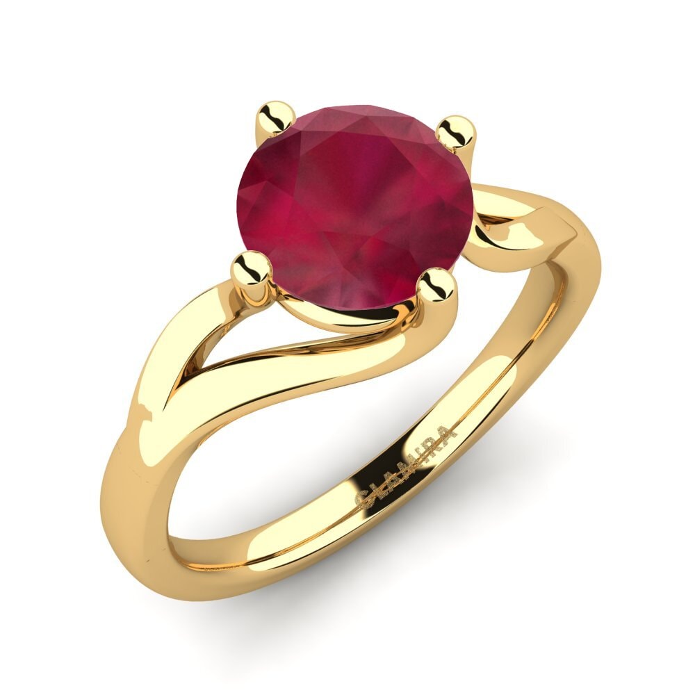 Robijn Verlovingsring Jeffrey 1.6 crt