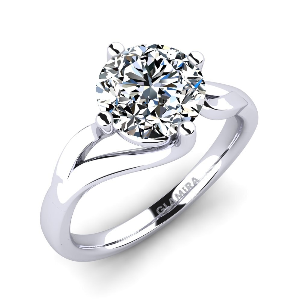 Zirconia Engagement Ring Jeffrey 2.0 crt