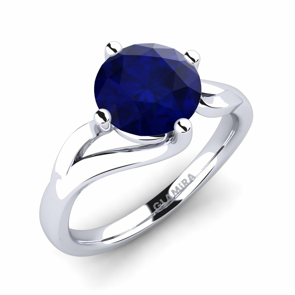 Sapphire Engagement Ring Jeffrey 2.0 crt