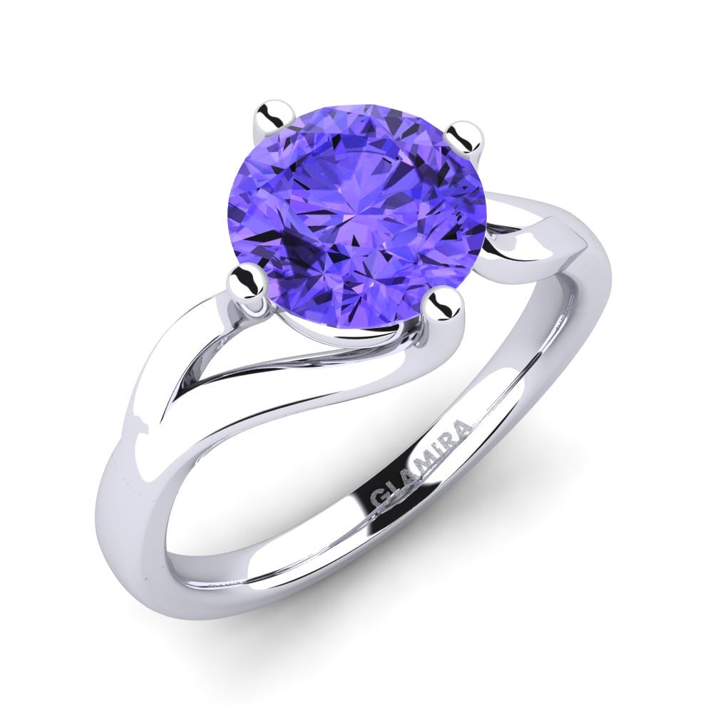 Tanzanite Engagement Ring Jeffrey 2.0 crt