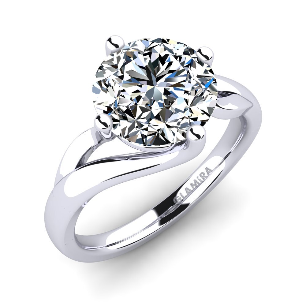 Zirconia Engagement Ring Jeffrey 3.0 crt