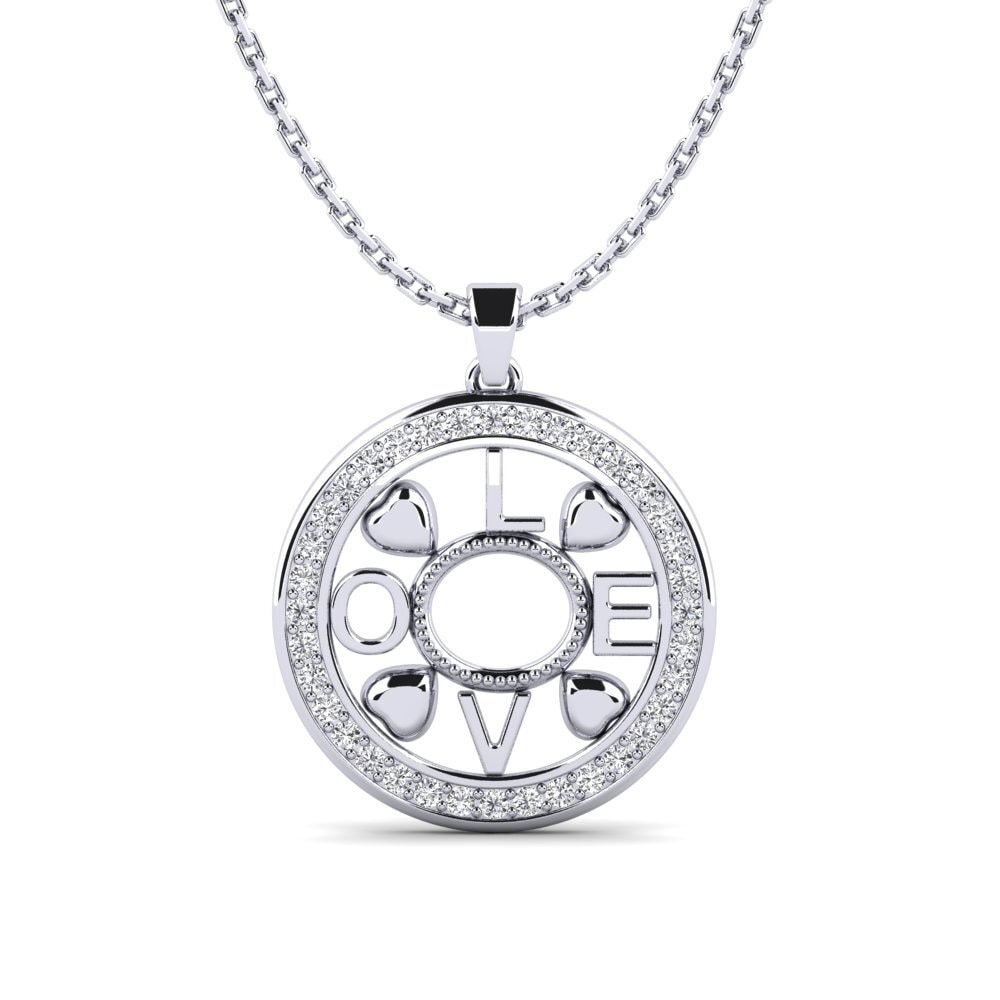 Diamant Damen anhänger Jellash