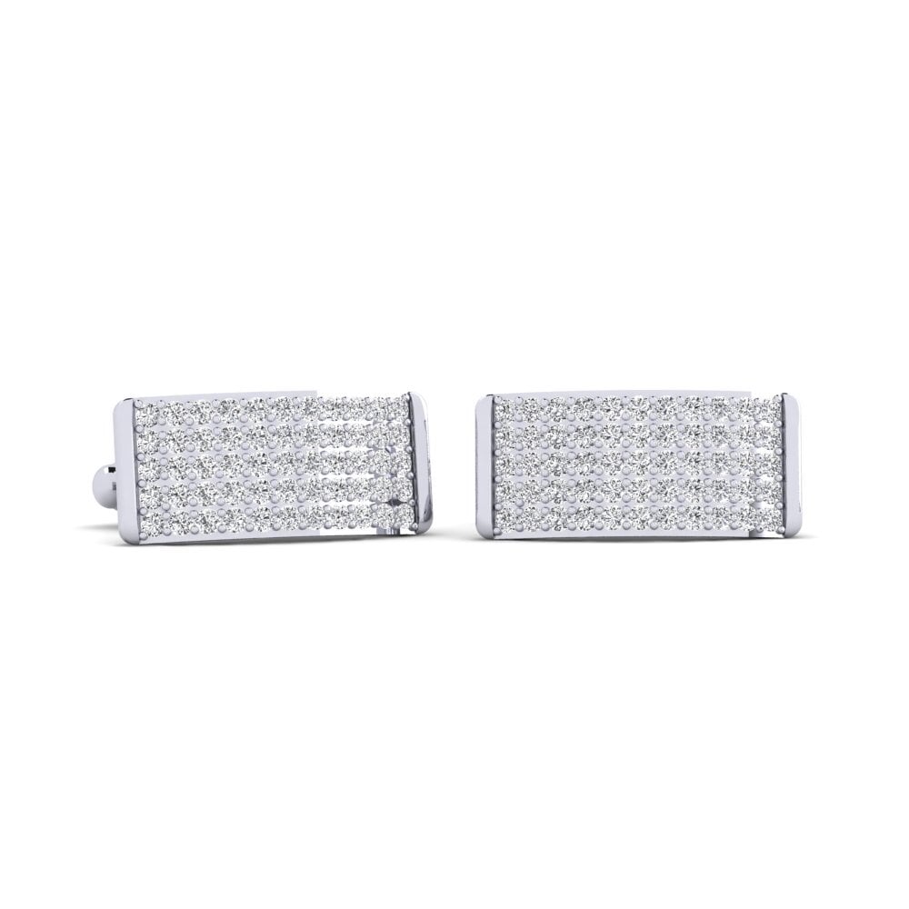 Lab Grown Diamond Cufflink Jeltje