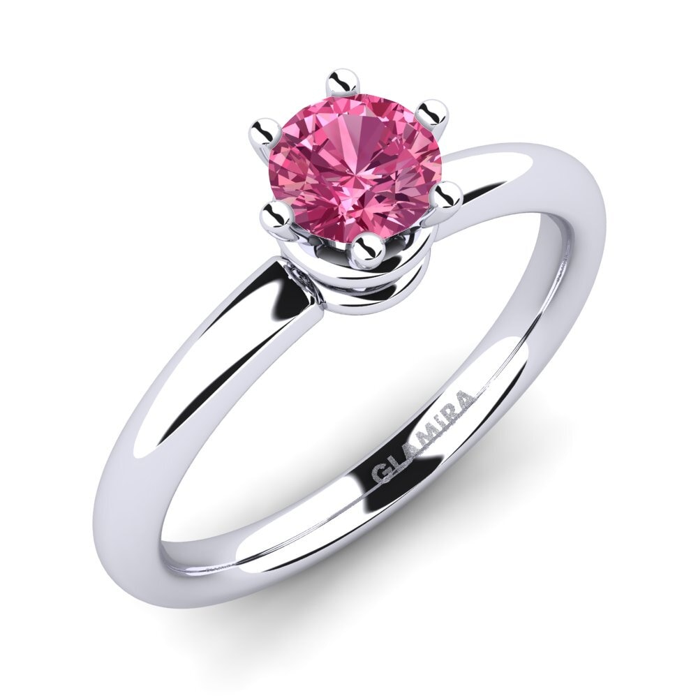 Pink Tourmaline Engagement Ring Jemma 0.5 crt