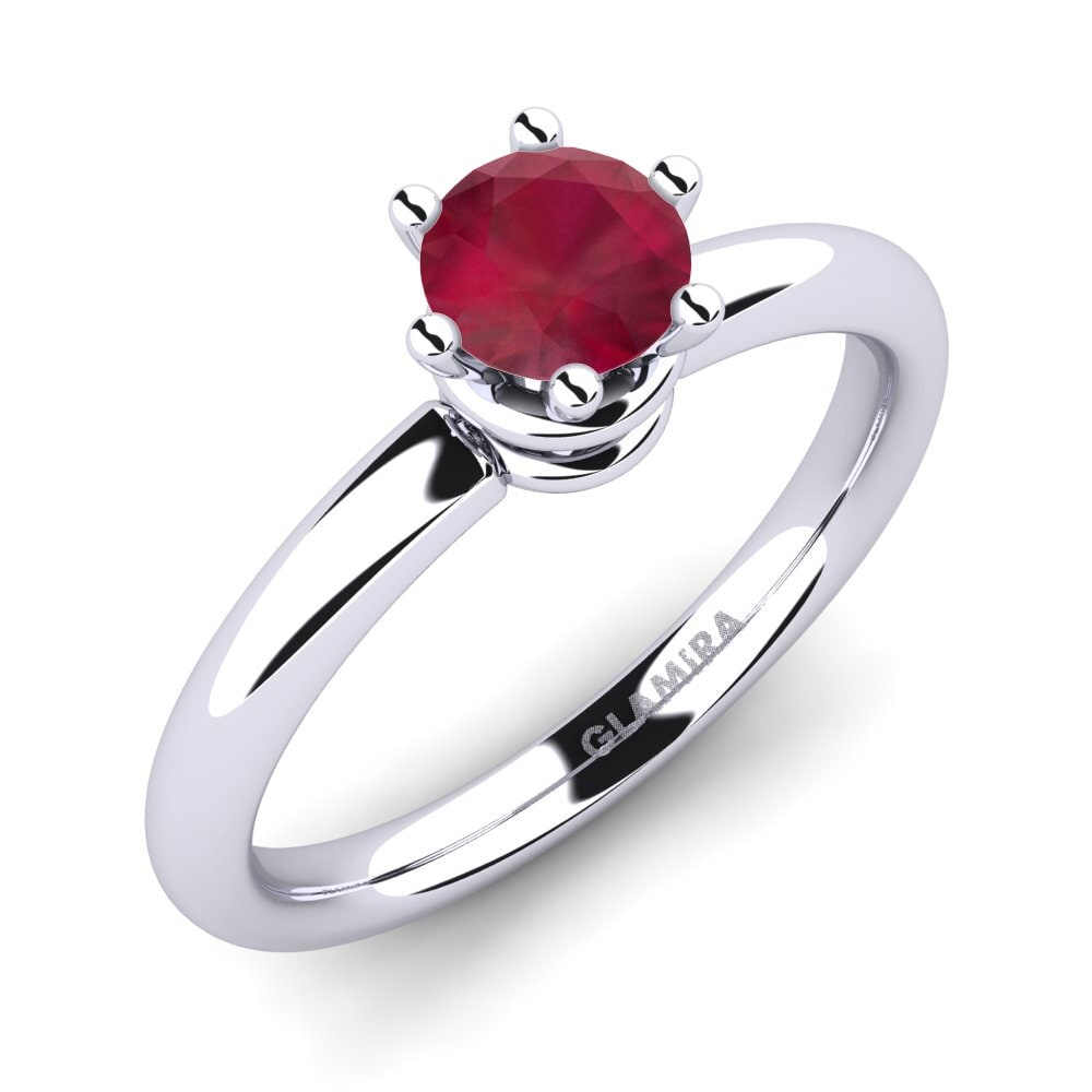 Rubí Anillo de compromiso Jemma 0.5 crt