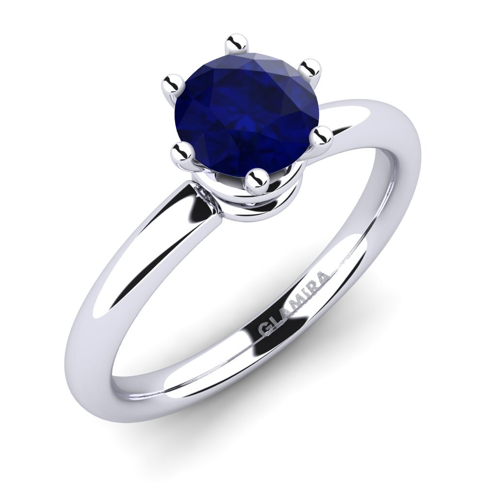 Sapphire Engagement Ring Jemma 0.8 crt