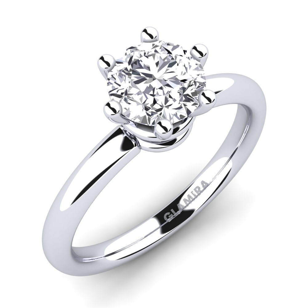 Diamant Verlovingsring Jemma 1.0 crt