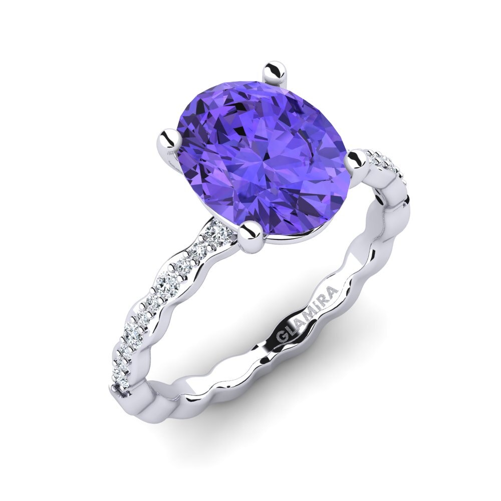 Tanzanite Engagement Ring Jenaira