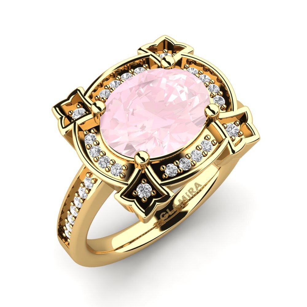 9ct Yellow Gold Engagement Ring Jenavecia