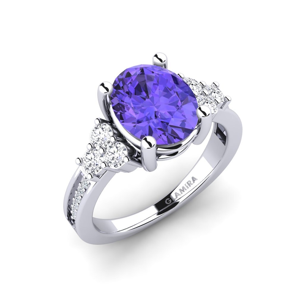 Tanzanite Engagement Ring Jennivie