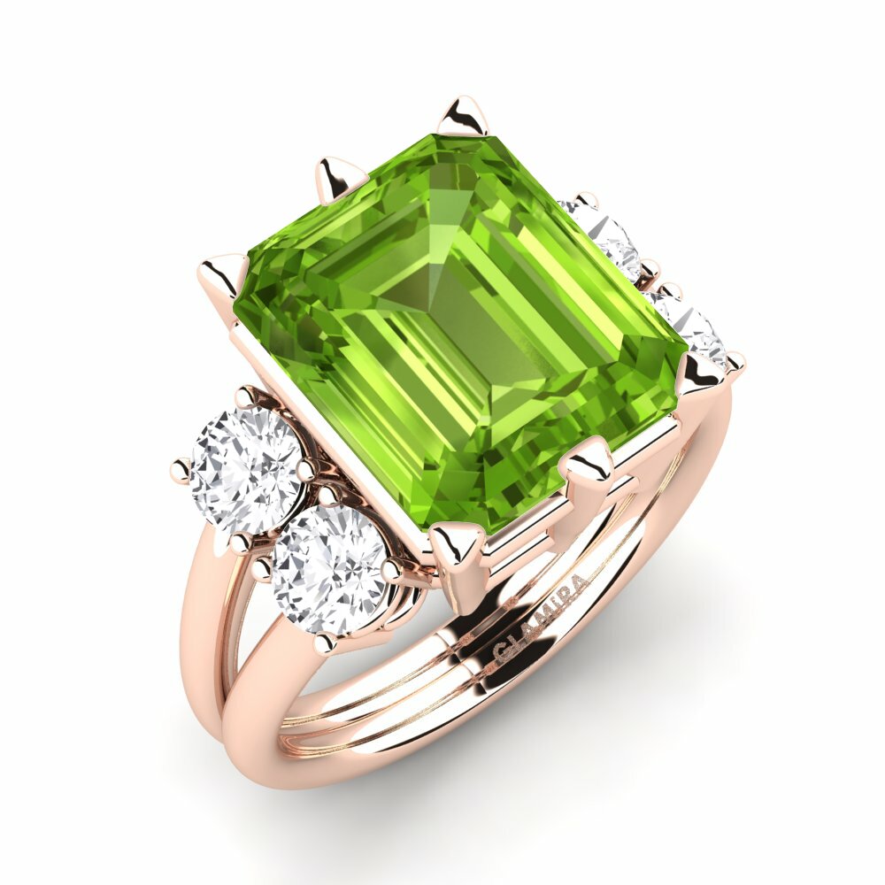 18K Rood Goud Ringen Jensine