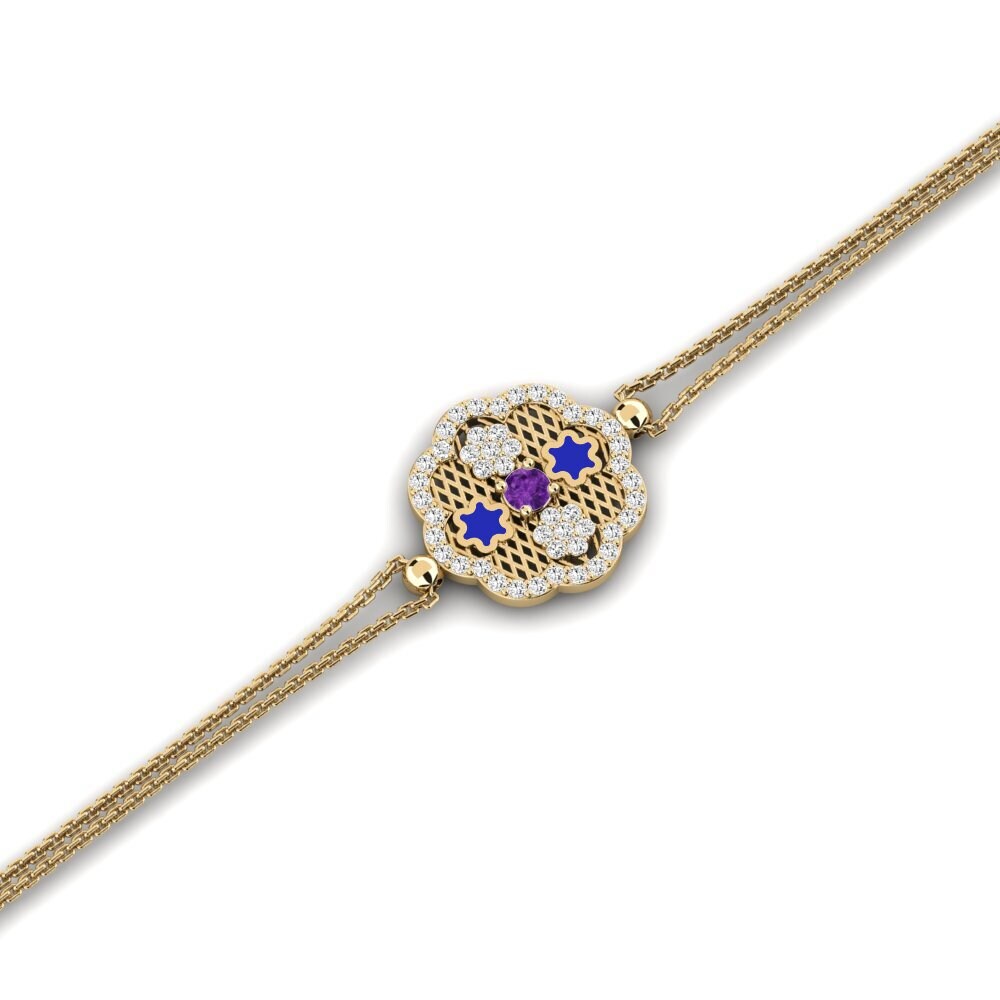 Amethyst Women's Bracelet Jerber