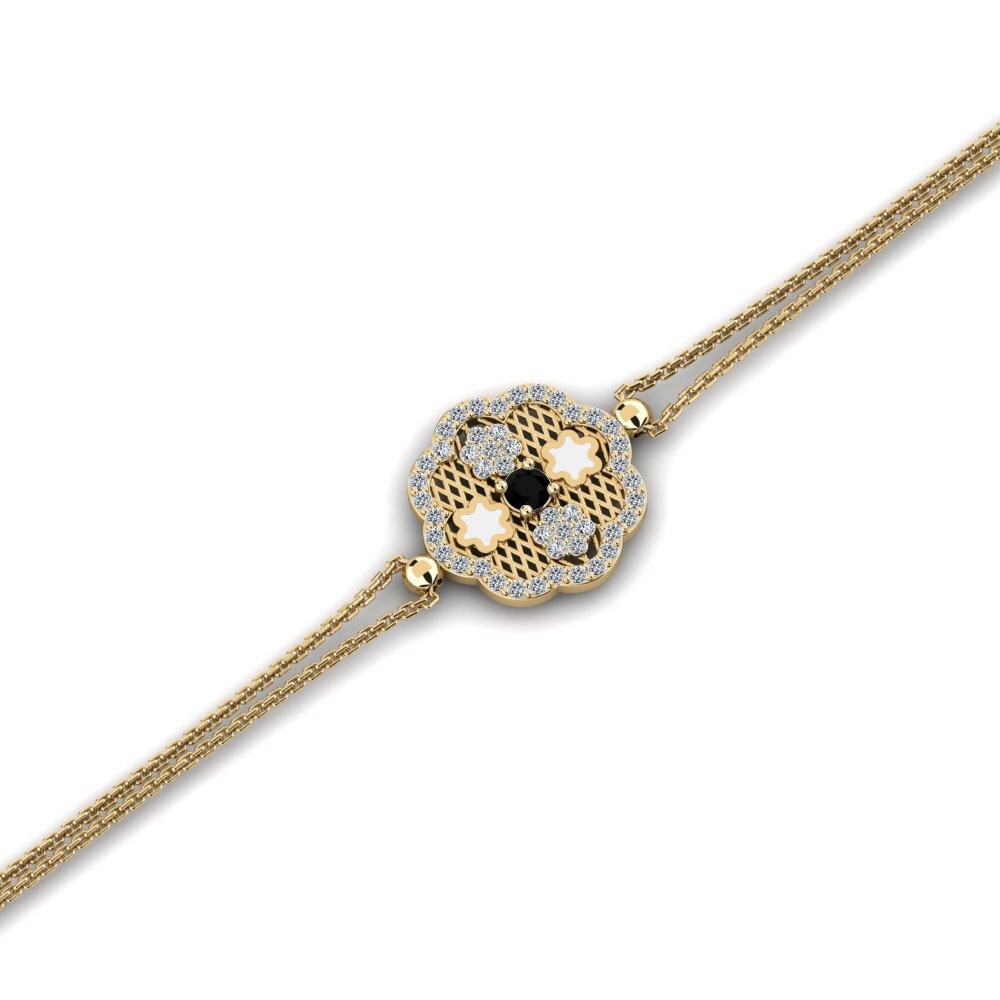 Black Sapphire Women's Bracelet Jerber