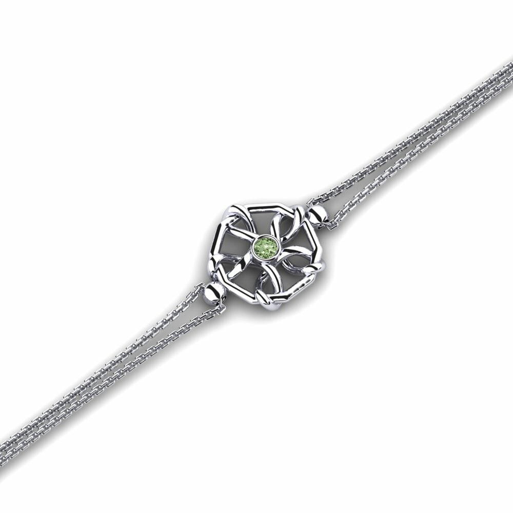 Diamant Vert Bracelet pour femme Jeremias