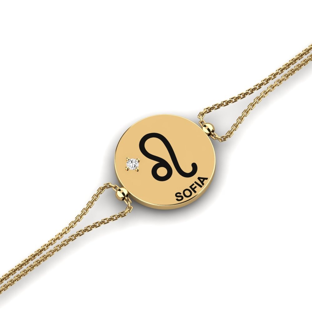 Moissanite Pulseira Feminino Jerica - Leo