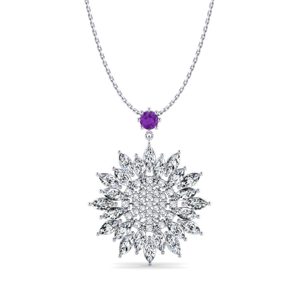 Amethyst Women's Pendant Jerrad