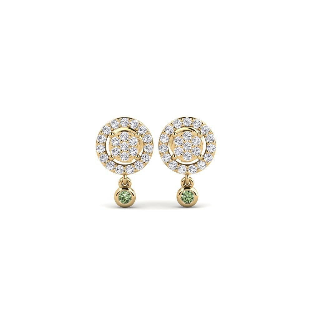 Diamante Verde Orecchino da donna Jeruk