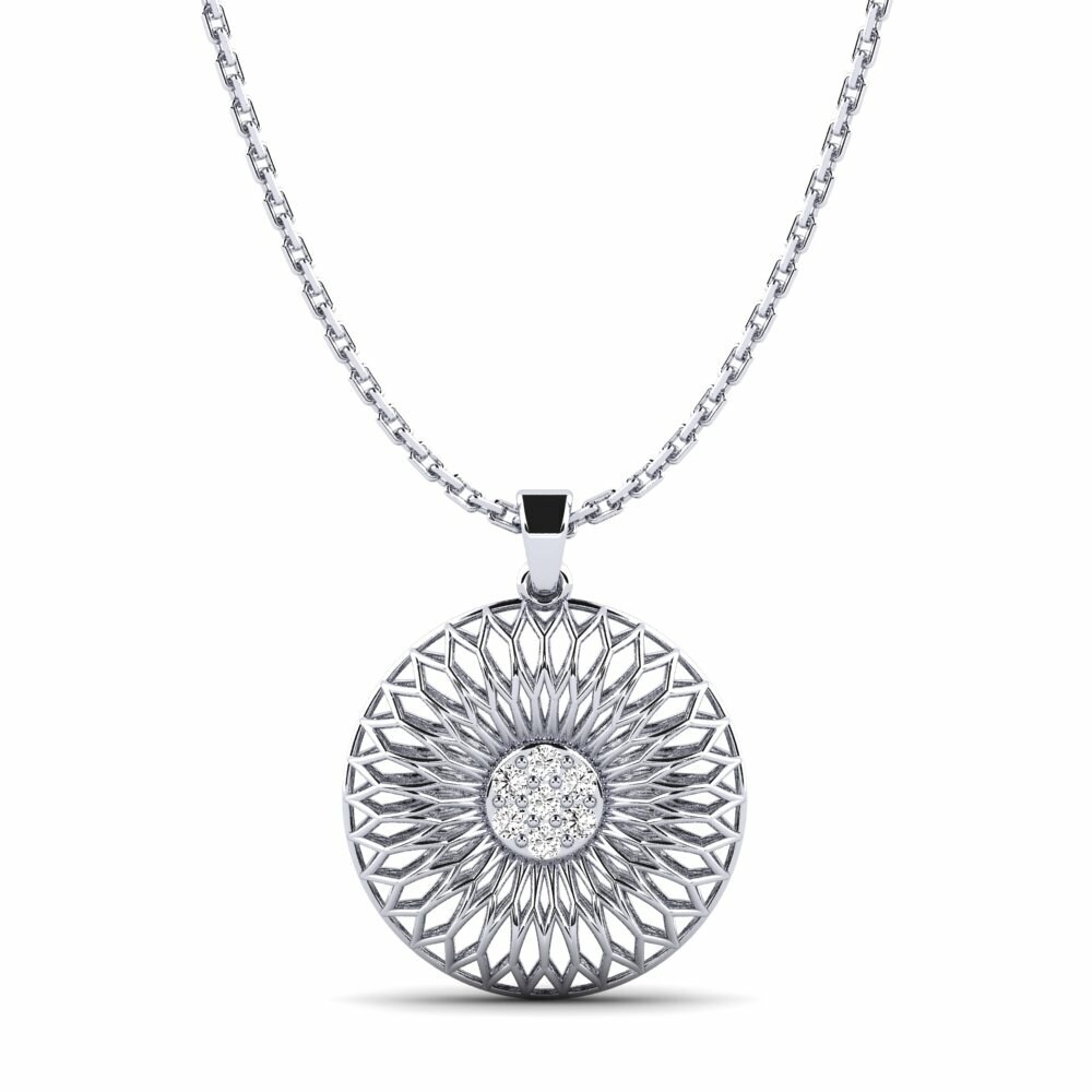 Fusion Moissanite Women's Pendant Jesenia