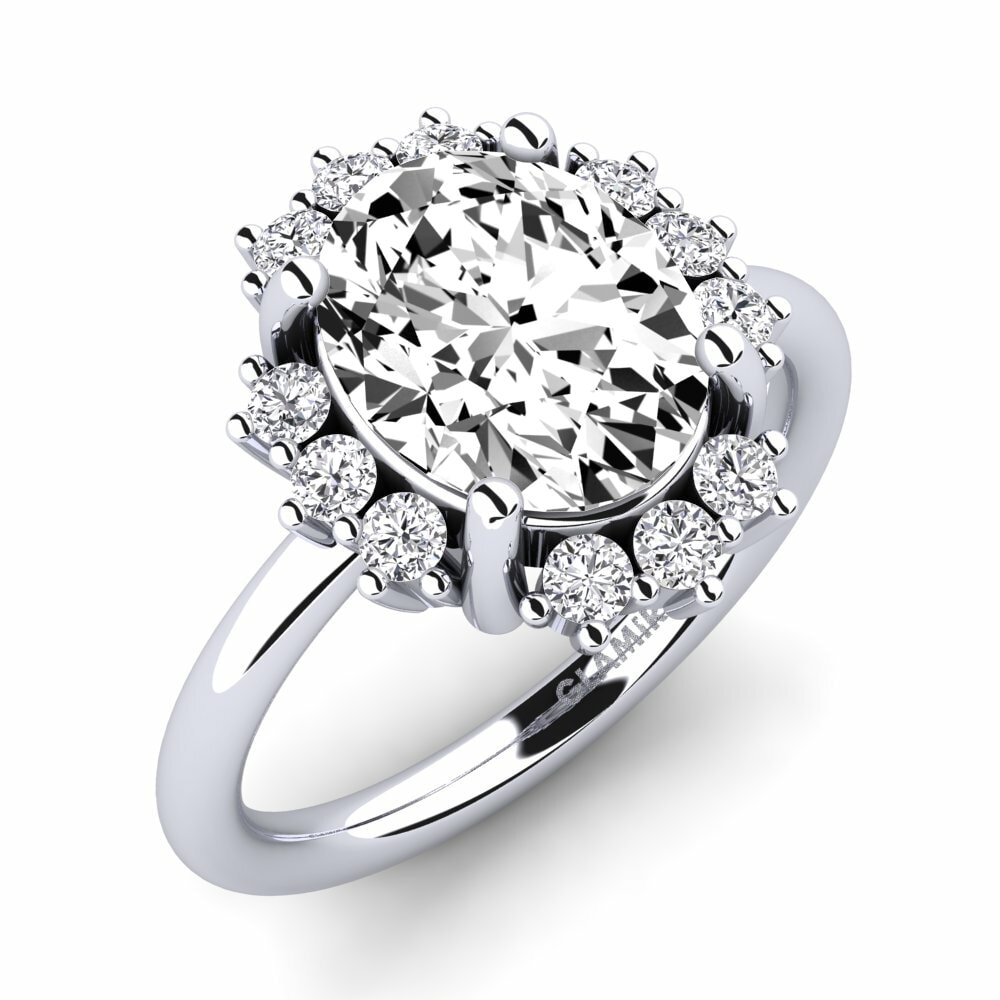 Moissanite Verlovingsring Jeslanie
