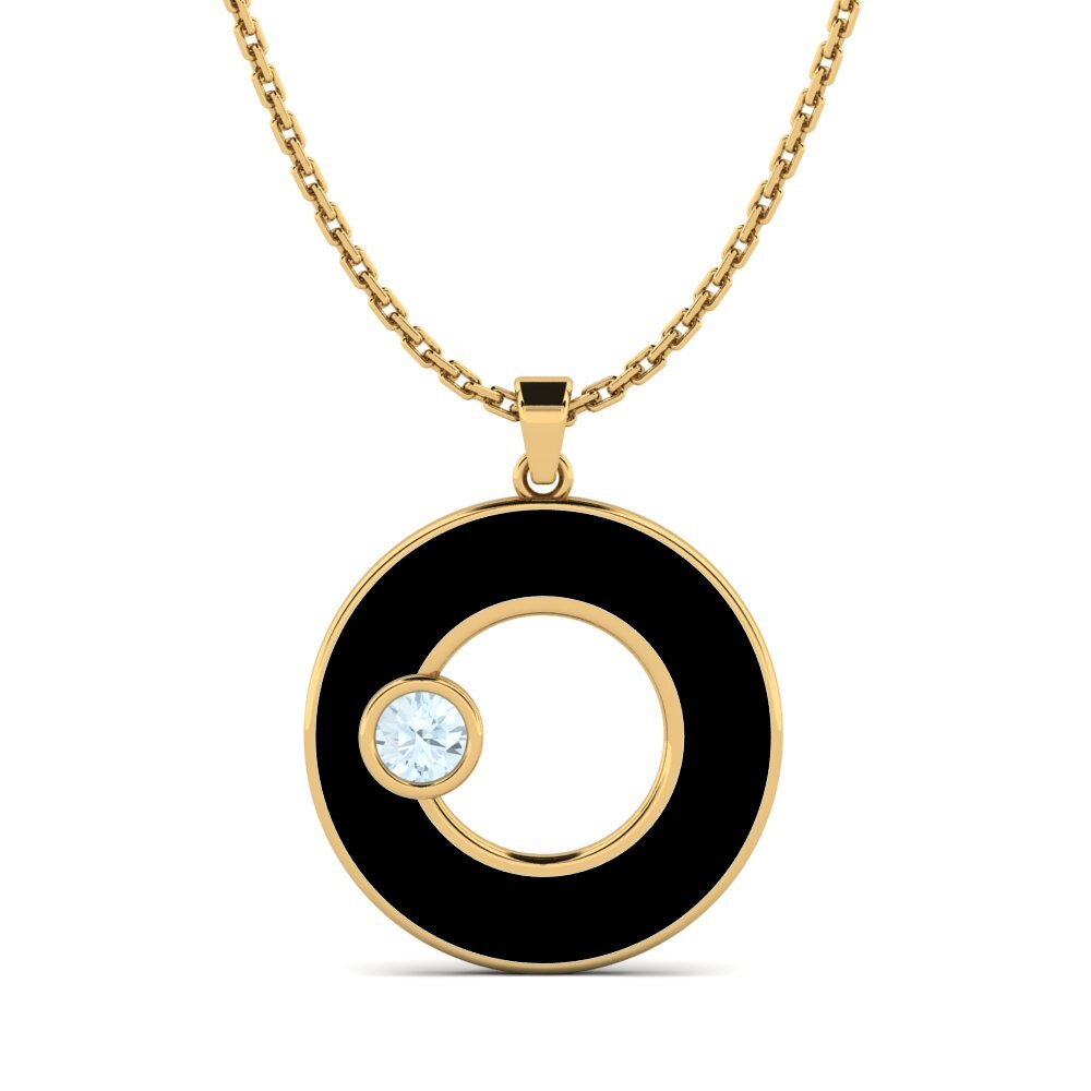 Aquamarine Women's Pendant Jeunary