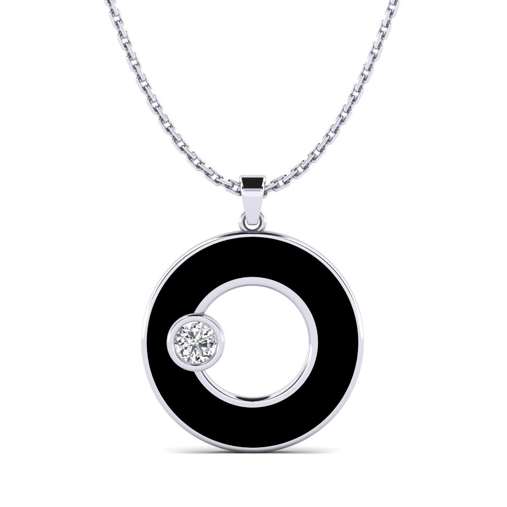 White Silver Women's Pendant Jeunary