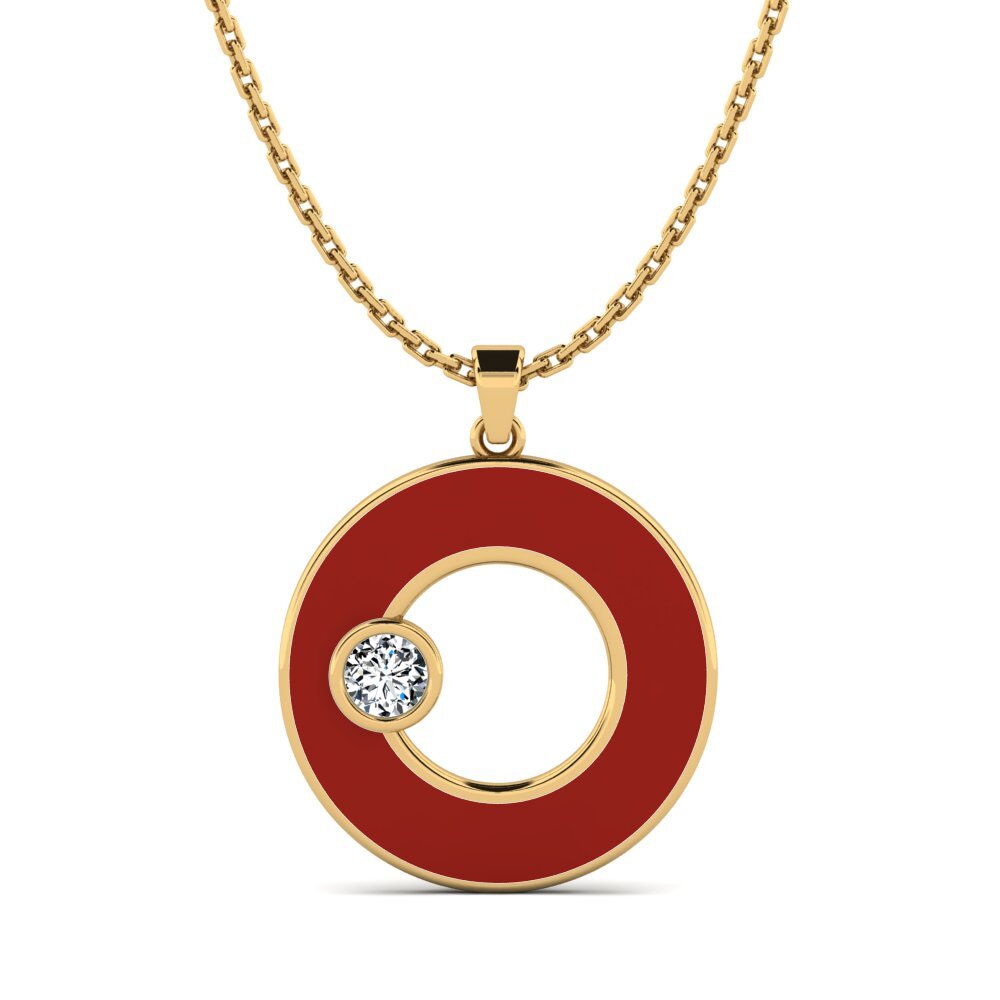 Zirconia Women's Pendant Jeunary